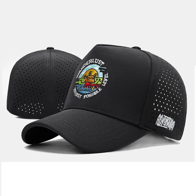 

Full Closed Fitted Embroidery Caps Hats New Sun Travel Sports Bald Men Bill Hip Hop Baseball Snapback Visor Brim Era Woman Men