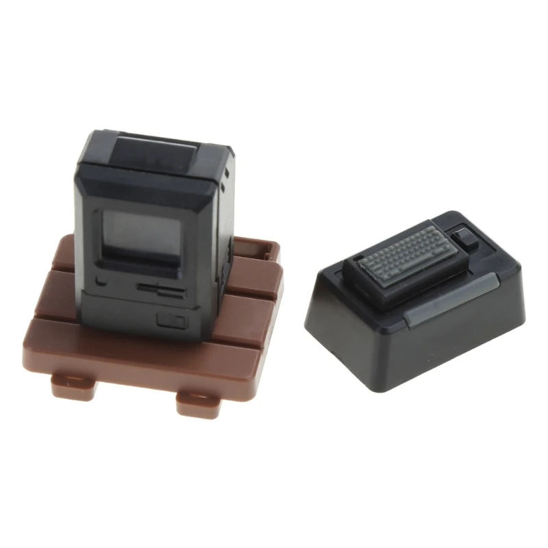 Tastiera meccanica fai-da-te per ABS creativo per Macintosh retroilluminato per tasti