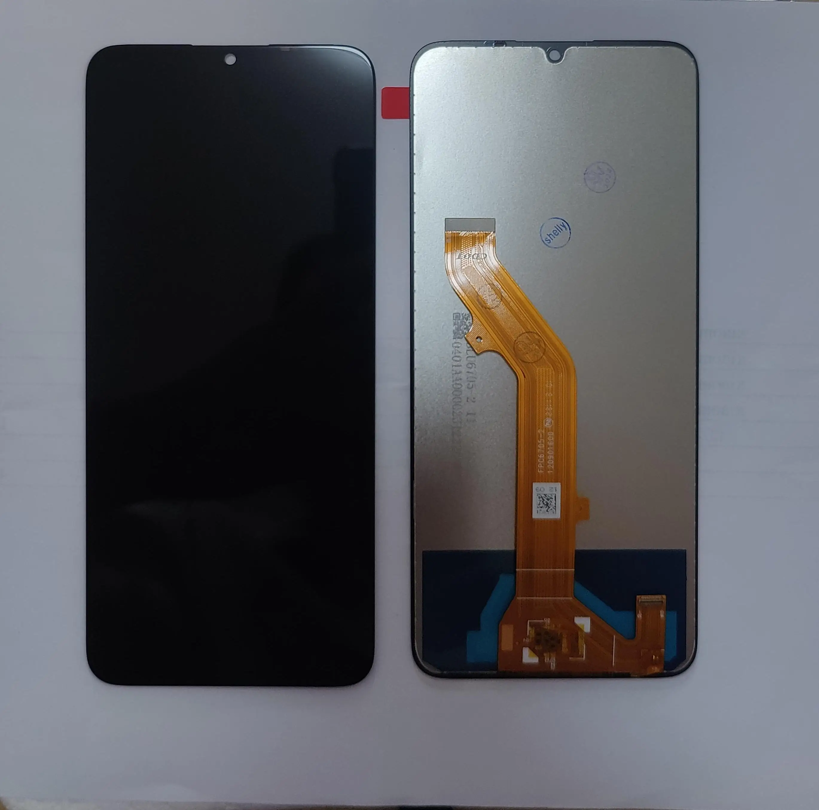 

Test For TCL 40 SE LCD Display Touch Screen Digitizer Assembly For TCL 40 SE LCD Replacement Repair