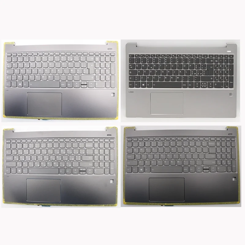 

New Original For Lenovo ldeaPad 720S-15ISK Laptop Chromebook and Touchpad C-Cover with Keyboard