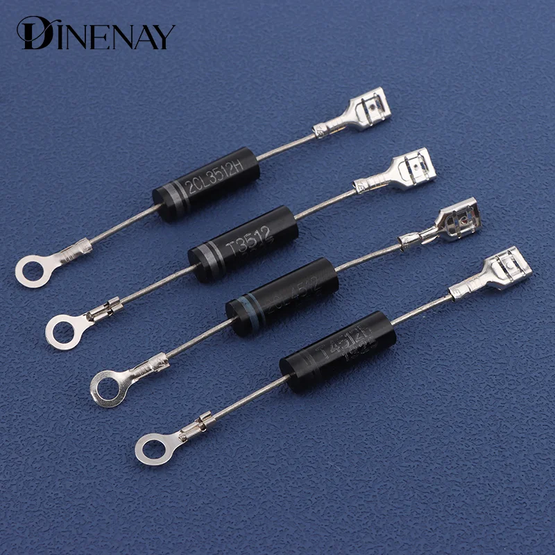 1Pc 350mA 12KV High Voltage Diodes For Microwave Ovens Unidirectional Conduction 2CL3512 2CL4512 T3512 T4512