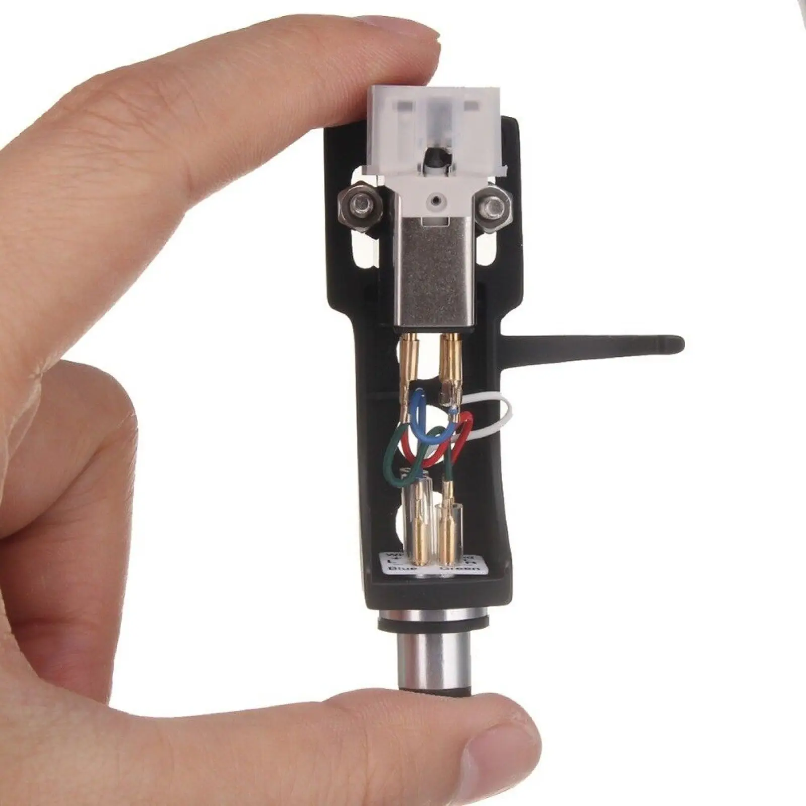 Movendo Cartucho Magnético Stylus Technics Headshell Titular Conectar Kit para lp Vinyl Record Player Turntable Fonógrafo At3600l