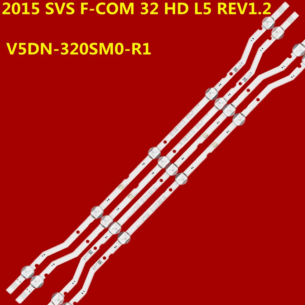 50PCS LED Backlight Strip For 2015 SVS F-COM 32 HD L5 REV1.2  V5DN-320SM0-R1 UN32N4000 UN32J4290 UN32J4300 UN32J4350 UN32J4510