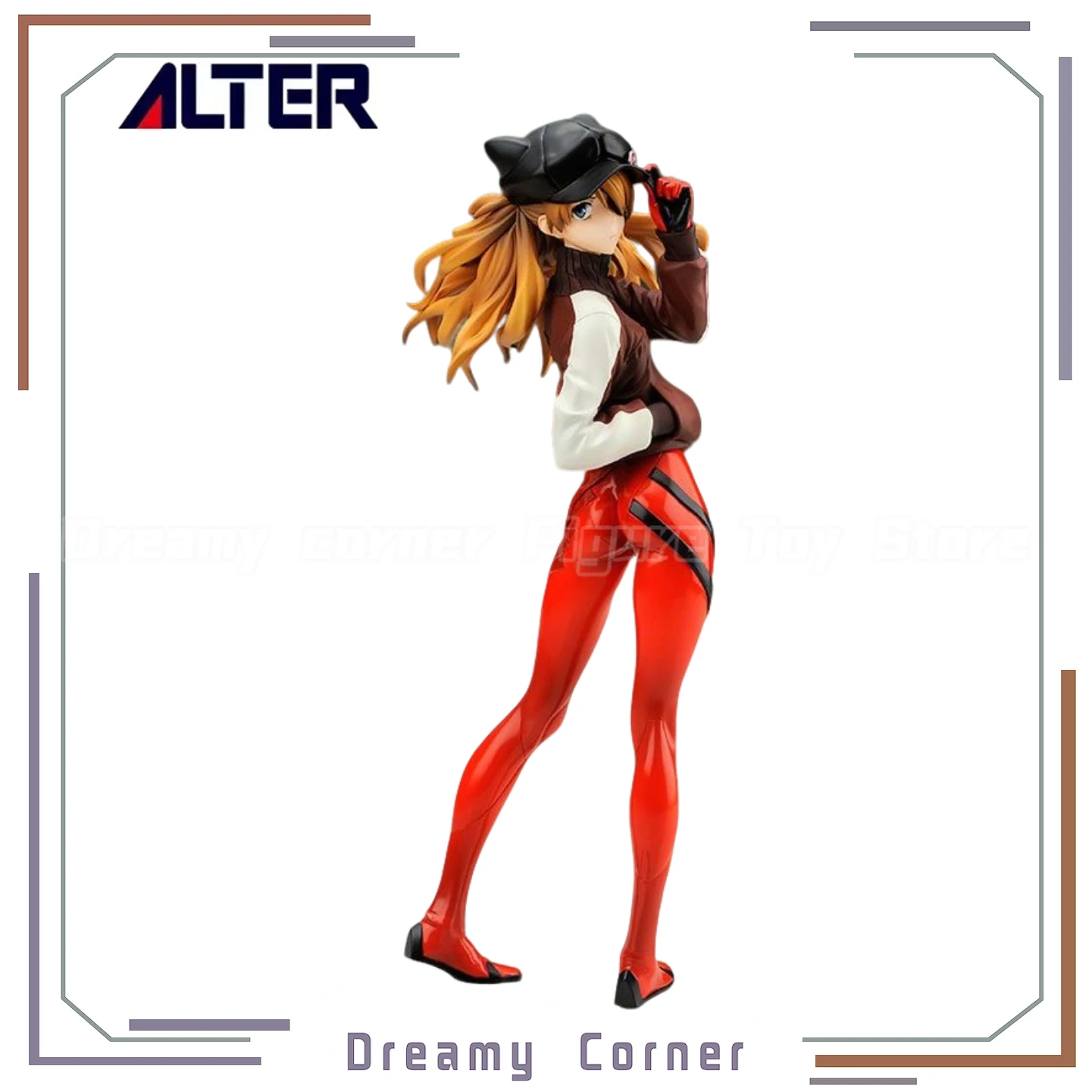 

В наличии: Фигурка Аниме Alter EVA Soryu Asuka Langrey JERSEY VER в масштабе 1/7