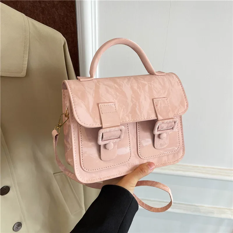 

Casual sweet and cute Cambridge small bag messenger bag fashionable versatile small square bag