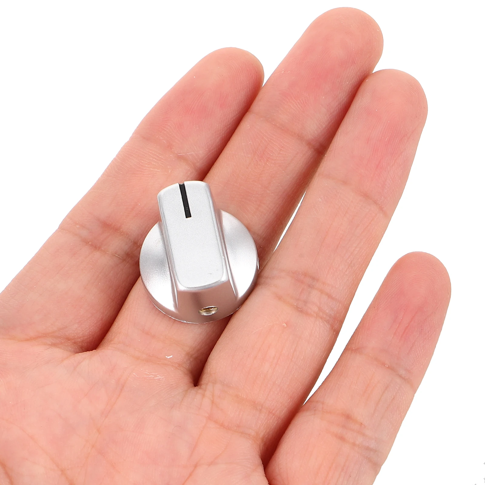 

5 Pcs Guitar Effect Knob Electric Potentiometer Cover Footswitch Control Toppers