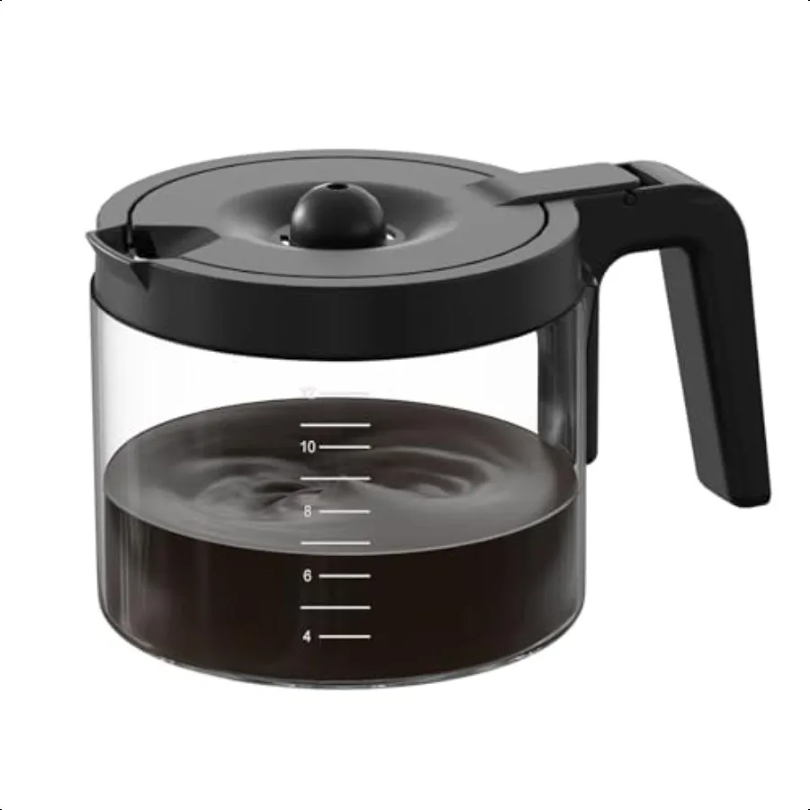 

Сменный стеклянный кофейник на 12 чашек, совместимый с Keurig KDuo 5100, кофеварка KCup Pod Carafe, не подходит для KDuo 5000