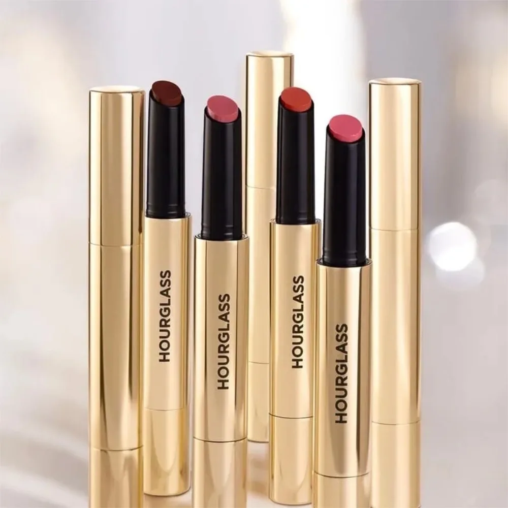 Hourglass Korean Volumizing Glossy Lip Balm Baume Brillant Volumateur SENSE DESIRE RISE IMPULSE Solid Lip Glaze Lasting Lipstick