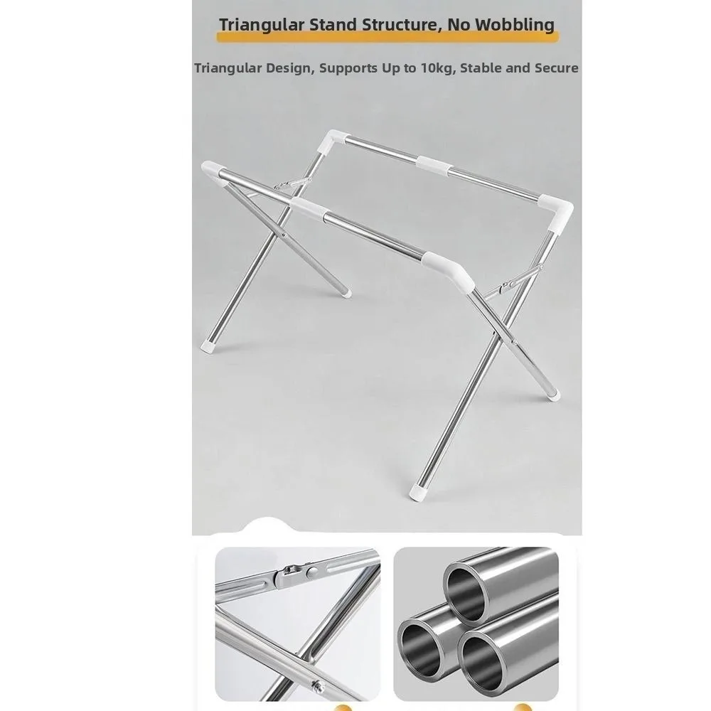 Foldable Pet Grooming Table Non-Slip Breathable Pet Grooming Hammock Comfortable Stable Structure Pet Washing Rack Nail Trimming