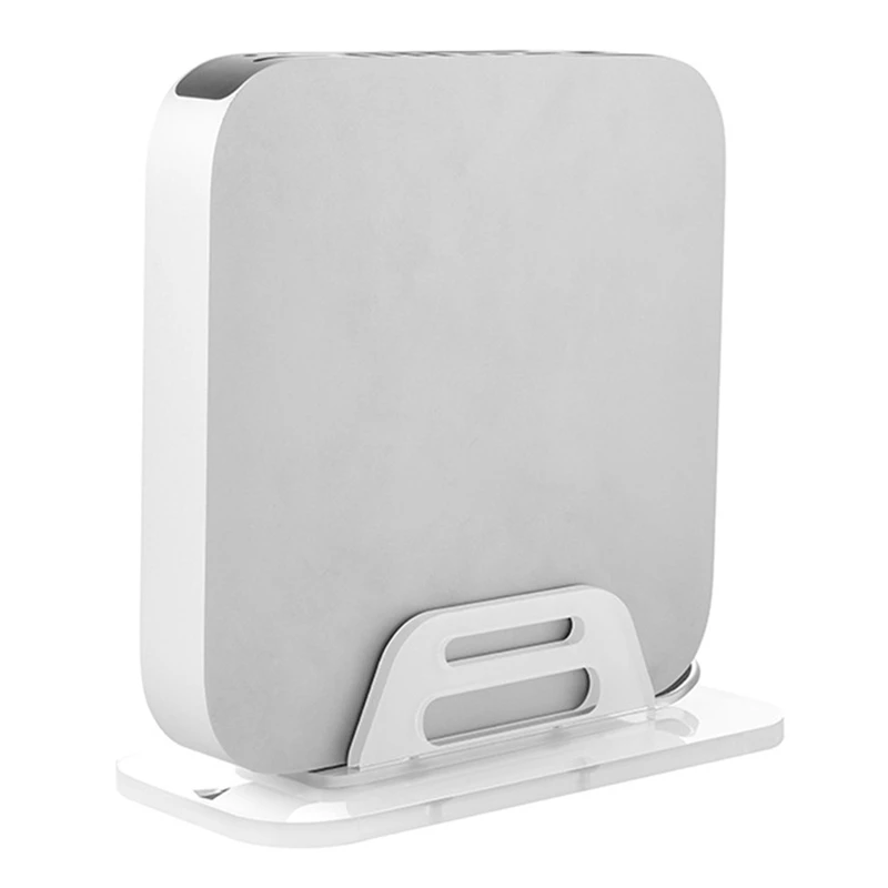 Acrylic Bracket for Mini 2023 M2 Chip Wall Mounted Holder Desktop Stand for Mini 2010-2020 M1-A51M