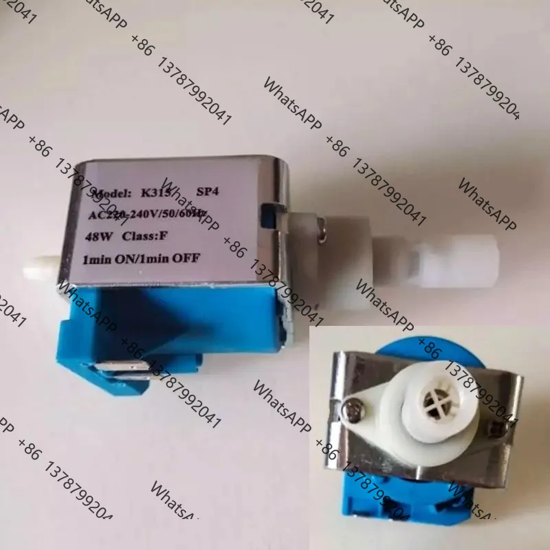 K315 SP4 Electromagnetic Pump 220‑240V 48W For Steam Iron Coffee Machine Smoke Device Replacement Parts