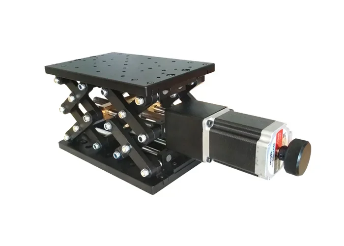 

Высокоточный электрический подъемный стол PDV PT-GD402, ножничный подъемный стол/полый поворотный стол, многоразовая точность позиционирования 10 мкн