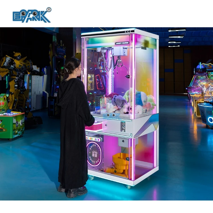 Máquina de Garra (Claw Crane) para Brinquedos de Pelúcia, Máquinas de Jogos de Arcade, Preço de Fábrica, Venda Quente