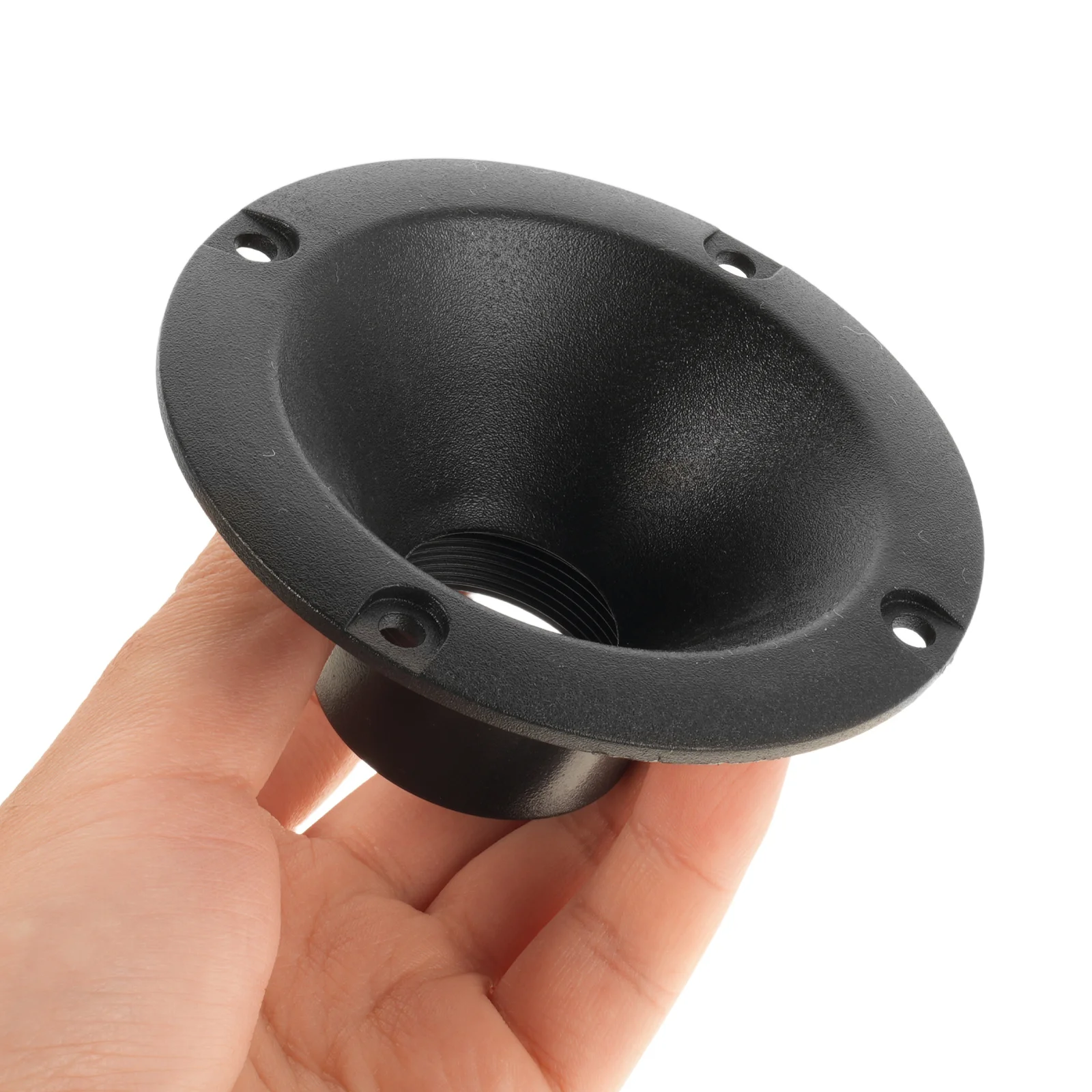 

6Pcs Stage Audio Speaker Horn Plastic Tweeter Horns 95Mm High Frequency Sound System Treble Horn for
