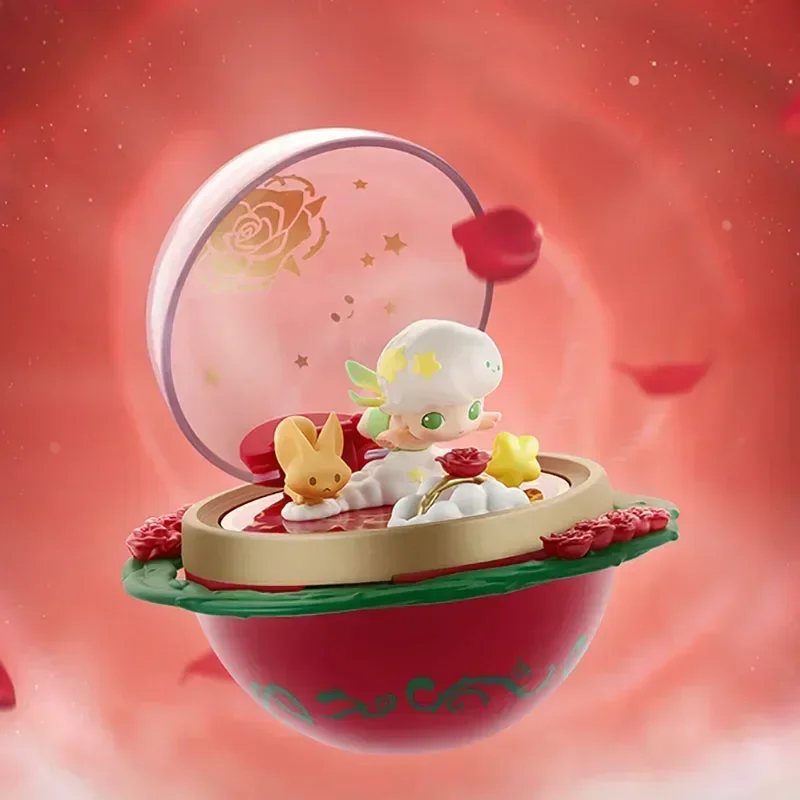 

POP MART романтическая коробка для колец 3 серии слепая коробка игрушки Kawaii аниме фигурка-сюрприз Mystery Box куклы подарок для девочек