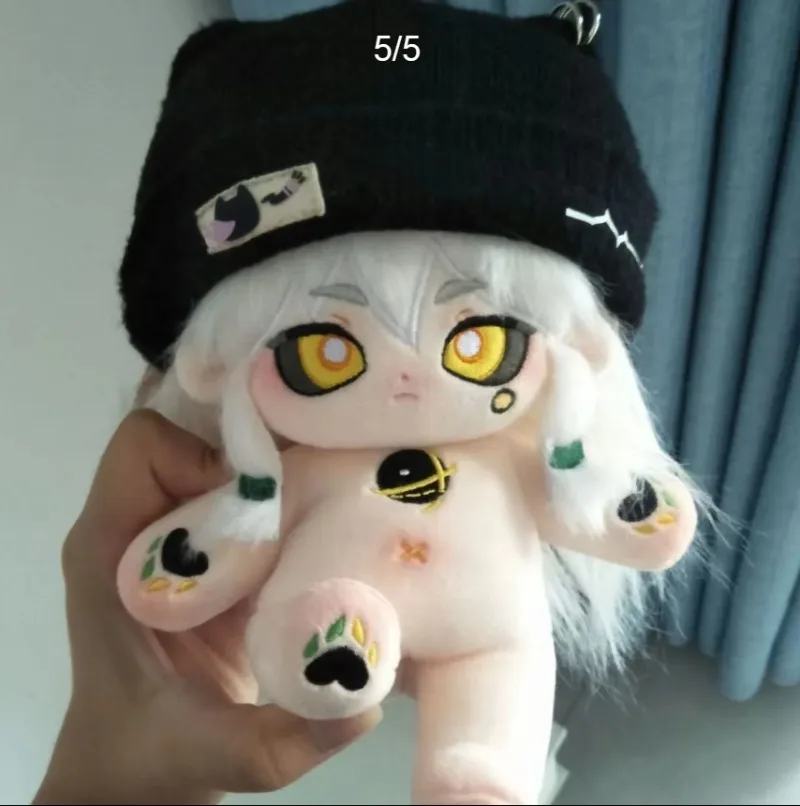 

Stuffed 20cm Anime Aotu World Palos Plush Cotton Doll Body Dress Up Plushie Toys for Kid's Birthday Present or Fan Collection