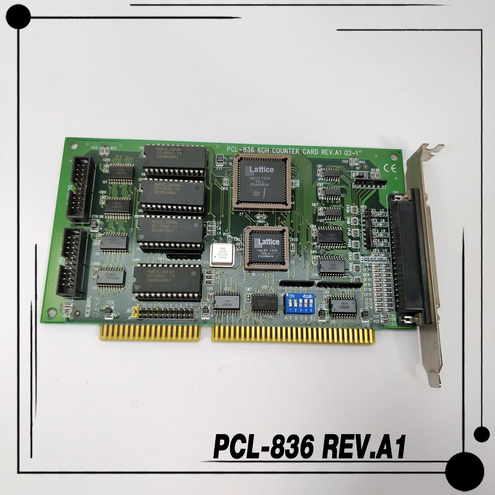 

6CH COUNTER CARD For Advantech Multifunctional Data Acquisition Card PCL-836 REV.A1