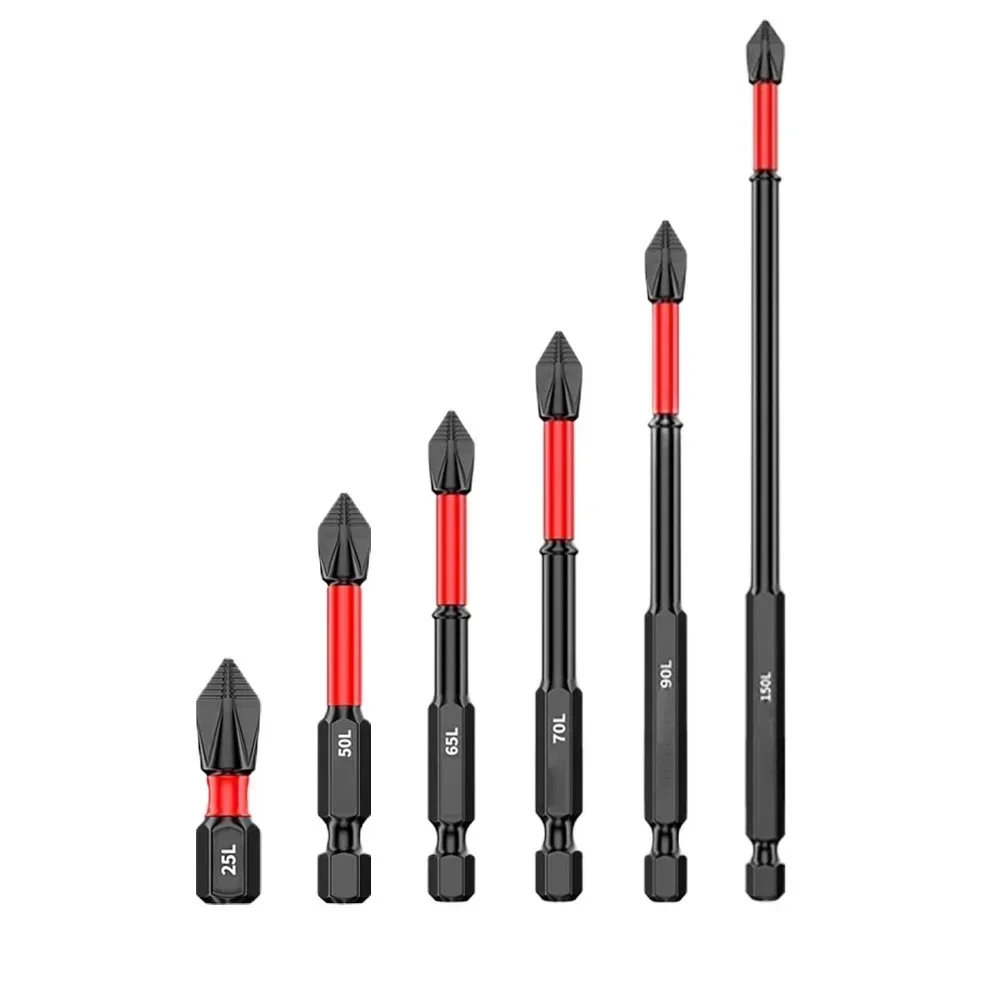 Cross Screwdriver Magnetic Batch Head High Strength Operations Alloy Steel And Home Repairs Applications For DIY Projects Bit PH