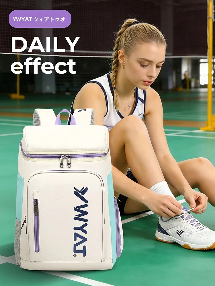 ywyat-new-badminton-bag-unisex-multi-pack-sports-backpack-tennis-bag-school-bag-durable-double-shoulder-bag-for-fitness-enthu
