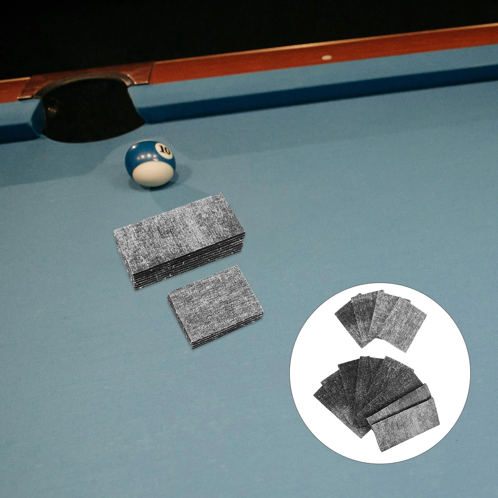 

12Pcs Pool Table Pads Thick Rubber Billiard Pocket Cushion for Enhanced Durability Easy Install Table Protection