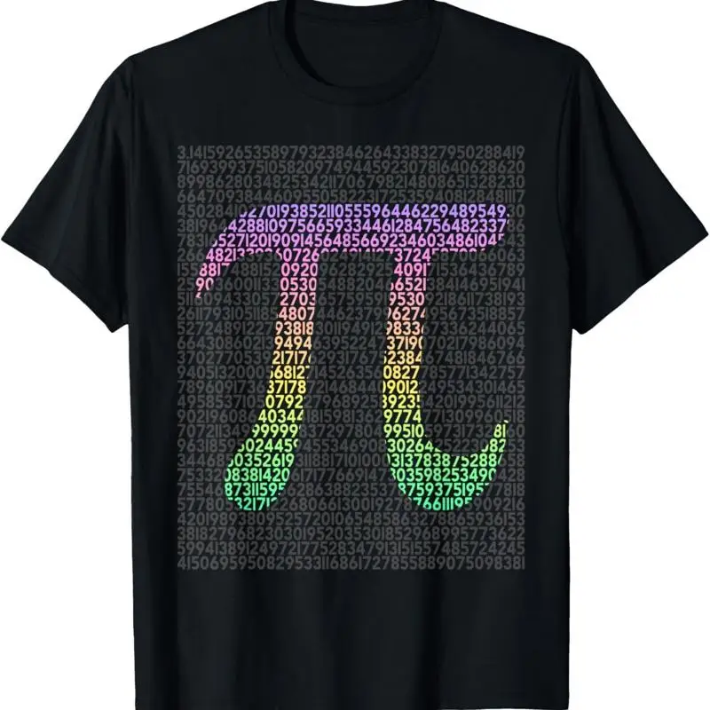 

Футболка Pi для учителя, винтажная 3, 14 цифр, с днем
