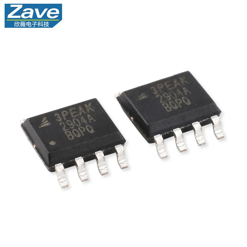 Original Authentic 3PEAK LM2904A-SR, Marking 2904A, Package SOP-8, High-Voltage Operational Amplifier IC