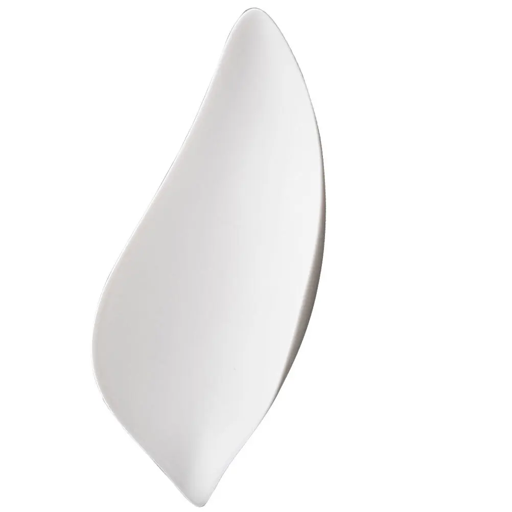 

Nonstick Ceramic Tea Scoop Smooth Edges Decorative Holder Portable Multi-Function Tea Spoon Home Accessory