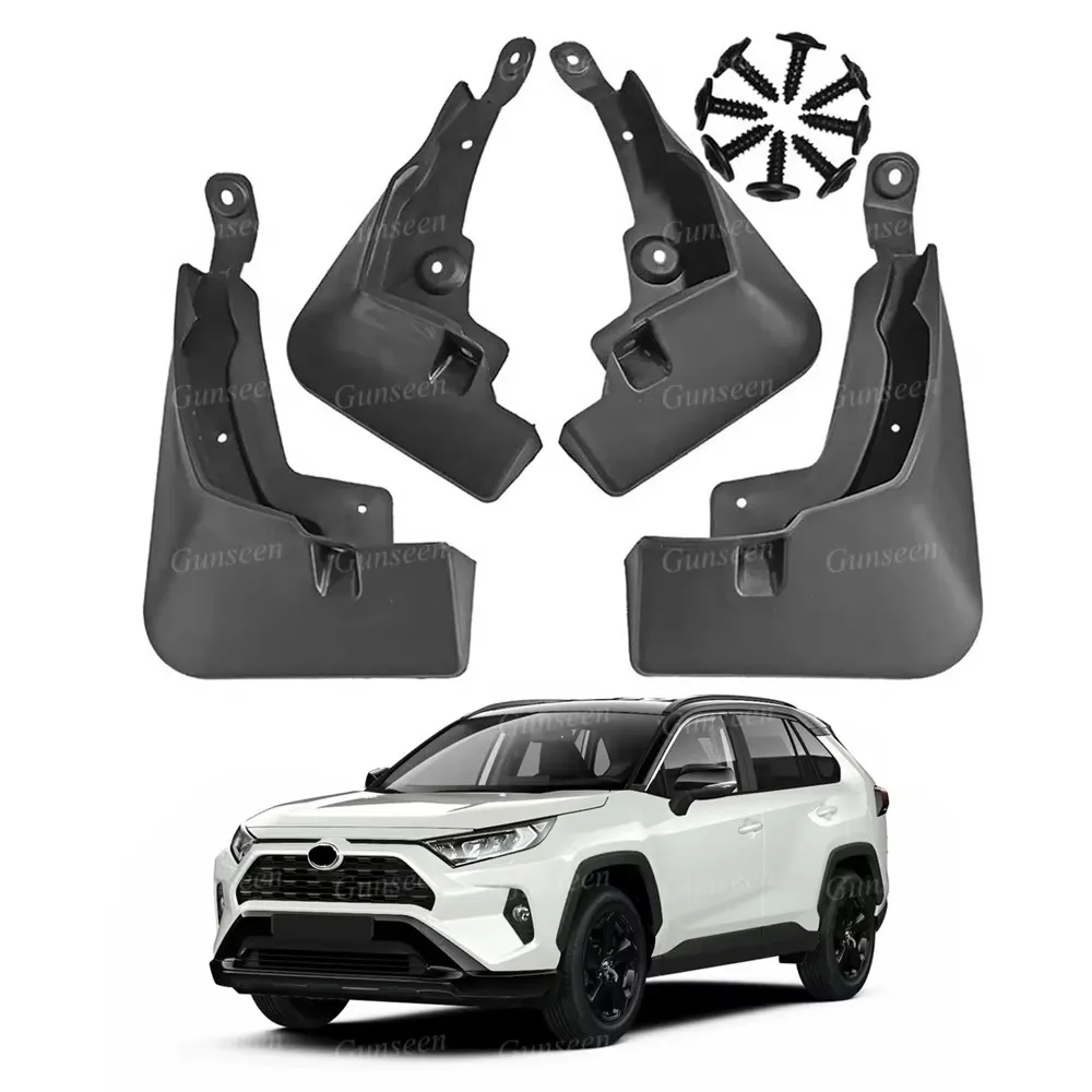 

Car Accessories For Toyota RAV4 XA50 2020 2021 2022 Mudguards Protector Front Rear Mud Flap Scuff Plate Guard Splash Styling