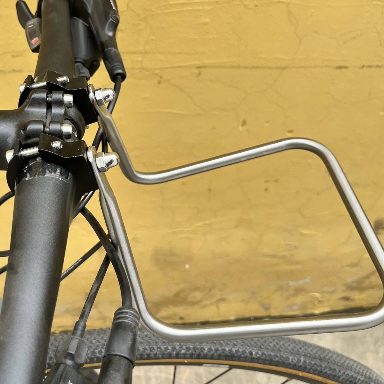 

Practical Bike Front Cargo Rack Compact Design Bicycle Bag Carrier for Road Bike MTB Accessories and Daily Essentials