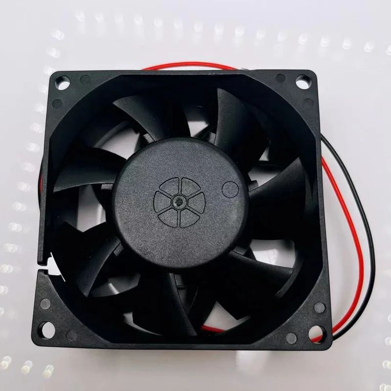 M  New POWER LOGIC PLA08038B24M 24V 0.80A 2-Wire cooling fan#QW