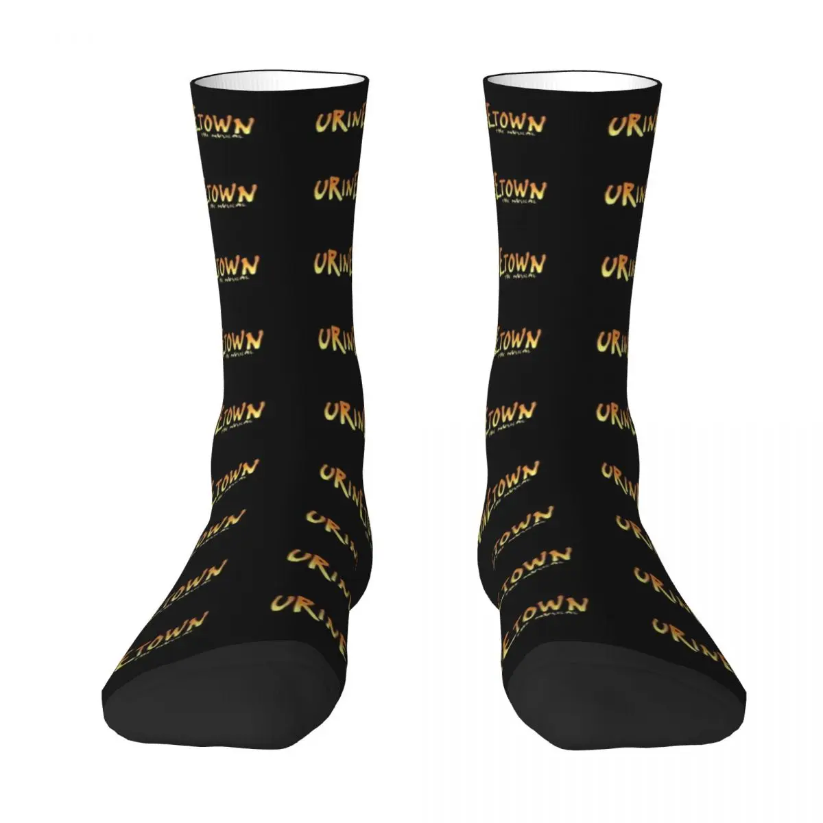 

Urinetown Logo Socks hockey winter thermal Girl'S Socks Men's