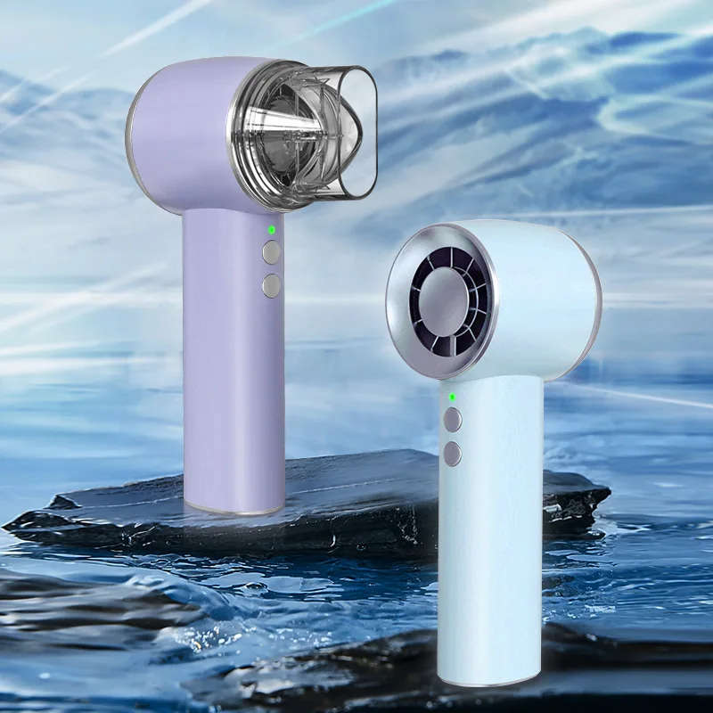 2026 New USB Long Battery Life, Strong Wind Violence Desktop Small Fan, Mini Handheld High-speed Fan
