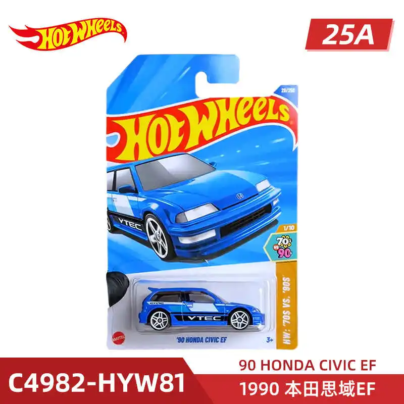 Mattel Hot Wheels-Voiture de base à collectionner Cyberquad Williams Racing, jouets automobiles, série Mainline, 25a25b, Case Wave, 5 placements, R32, 1/64