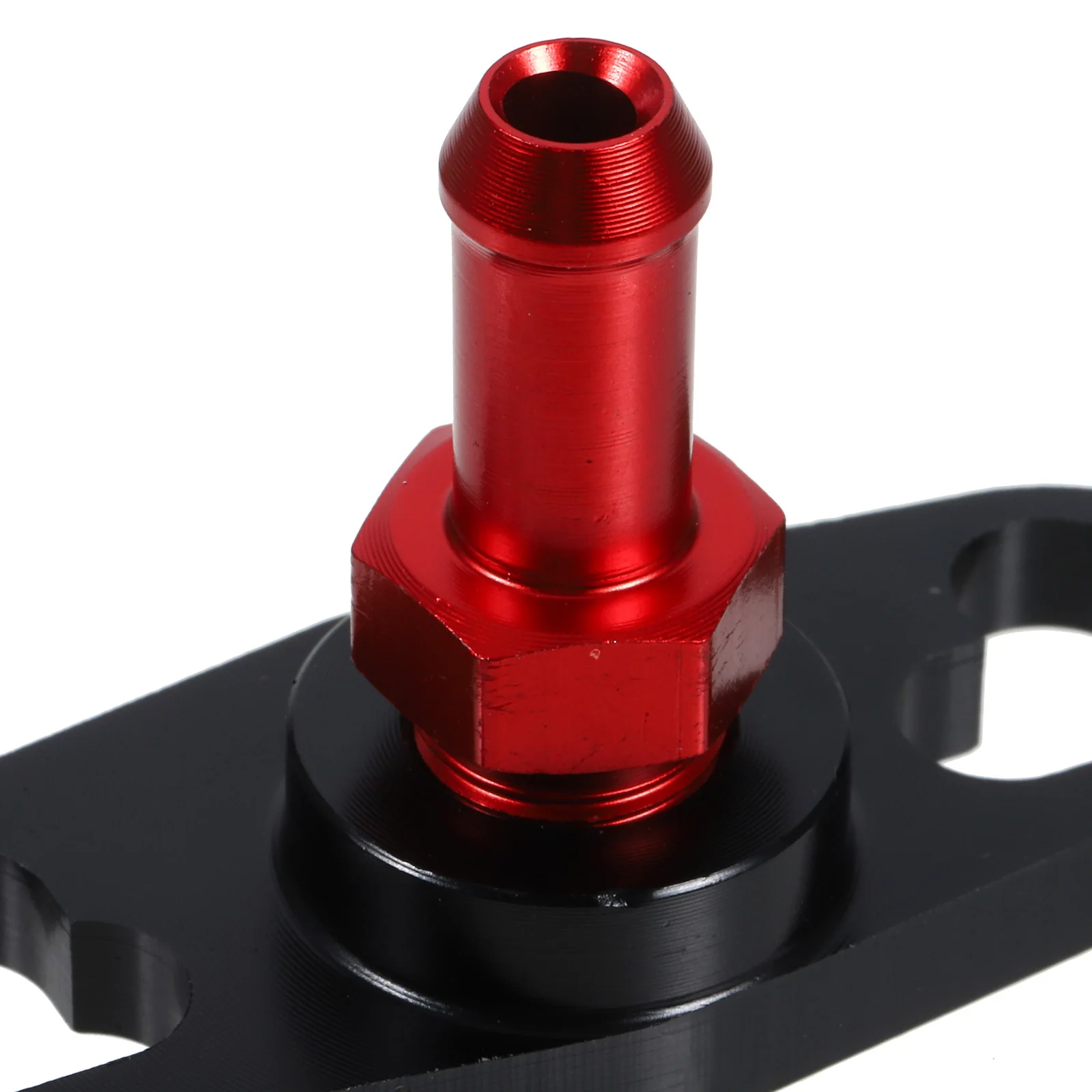 

3Pcs Automotive Fuel Pressure Regulator Base High Hardness Fuel Rail Fitting Small Size Easy Use Store Car Accessory Reliable