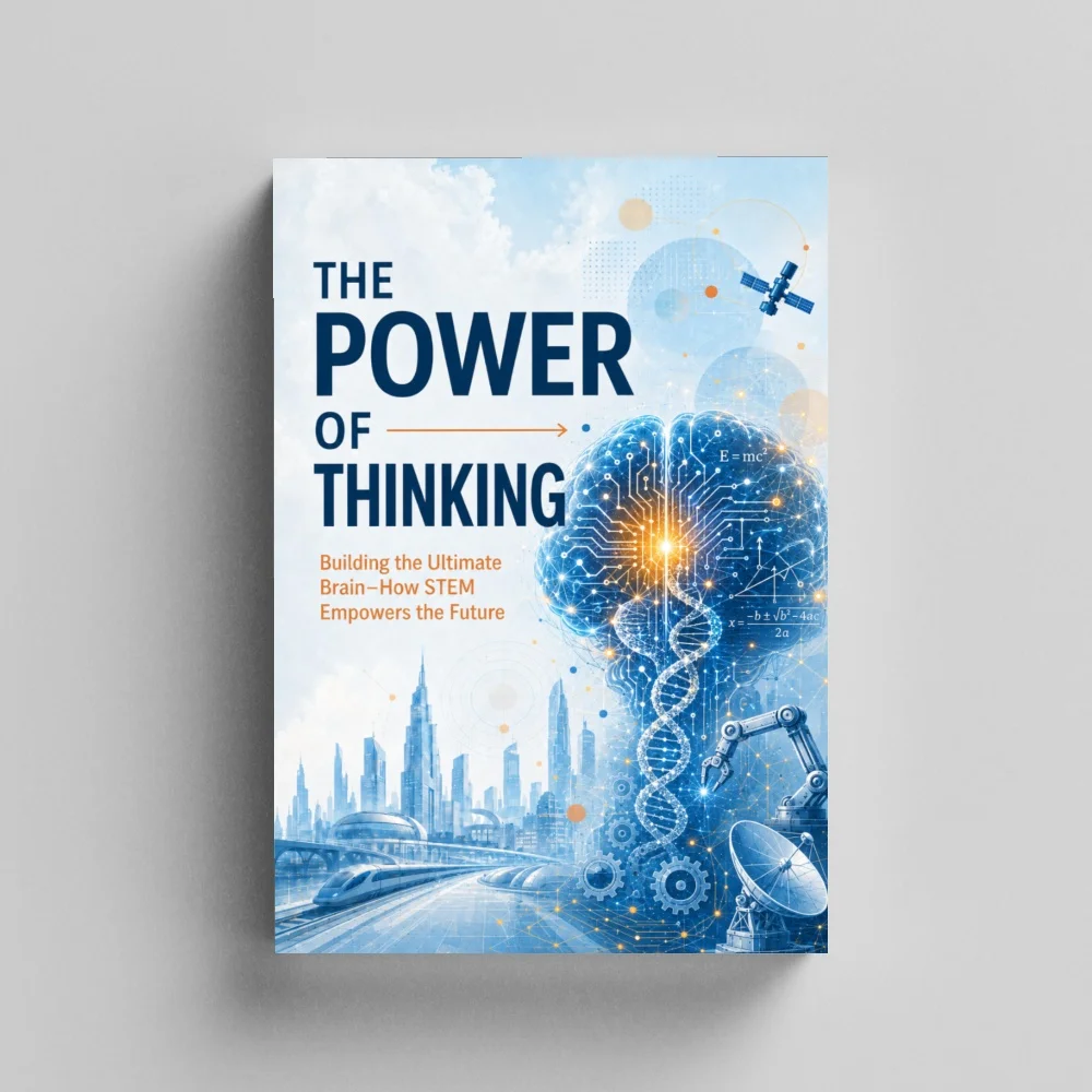 How STEM Powers the Future, Guide to Science, Technology, Engineering, Math, Robotics, Space and Innovation