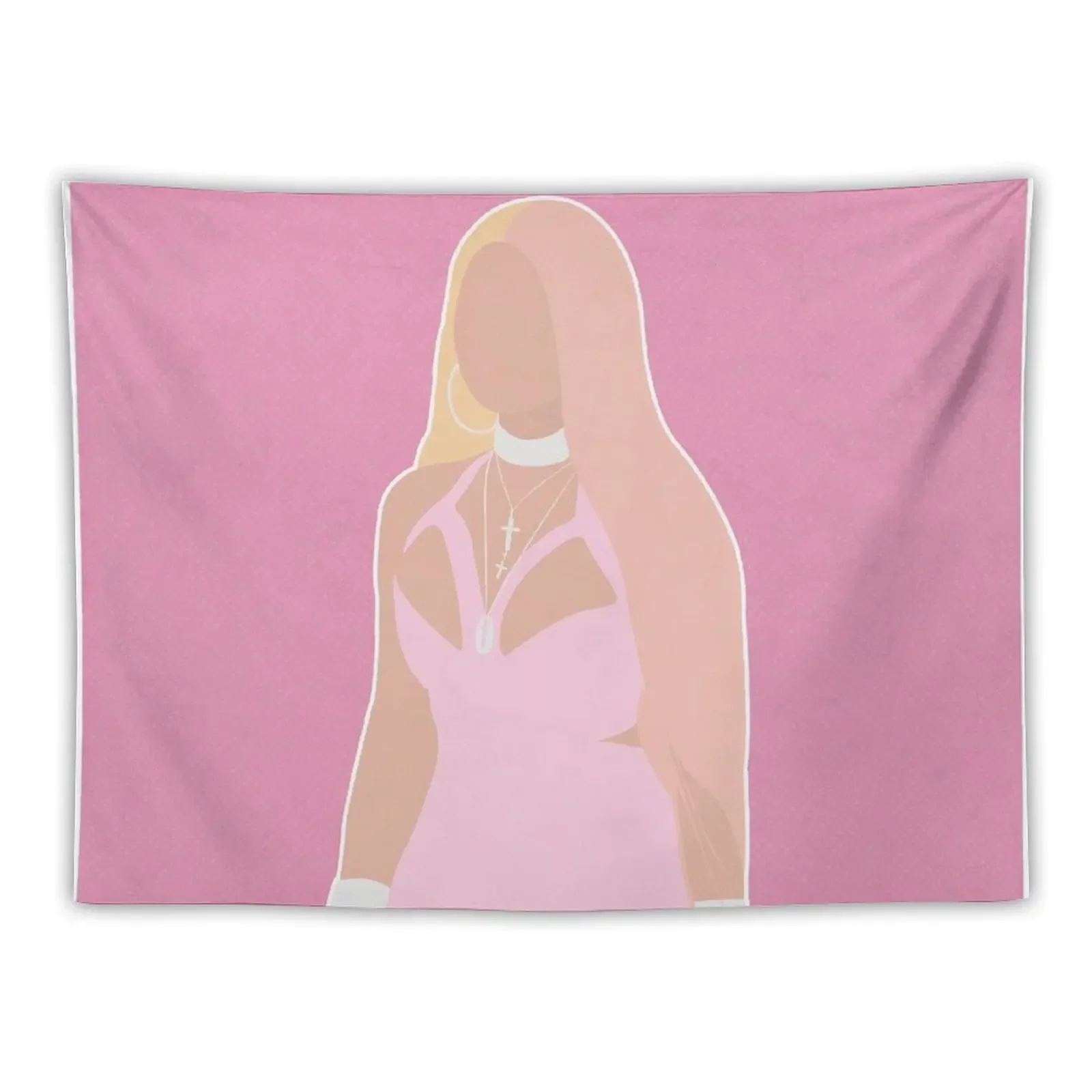 

NICKI MINAJ Tapestry Bedroom Decorations For Bedroom Living Room Decoration Tapestry