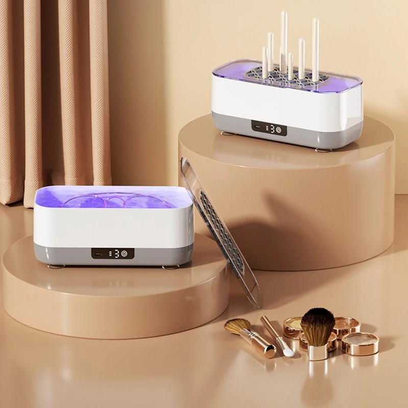 Cleaning Machine High Frequency Cleaner Vibration Full Cleaning Jewelry Household Adjustable Timing Cleaner New