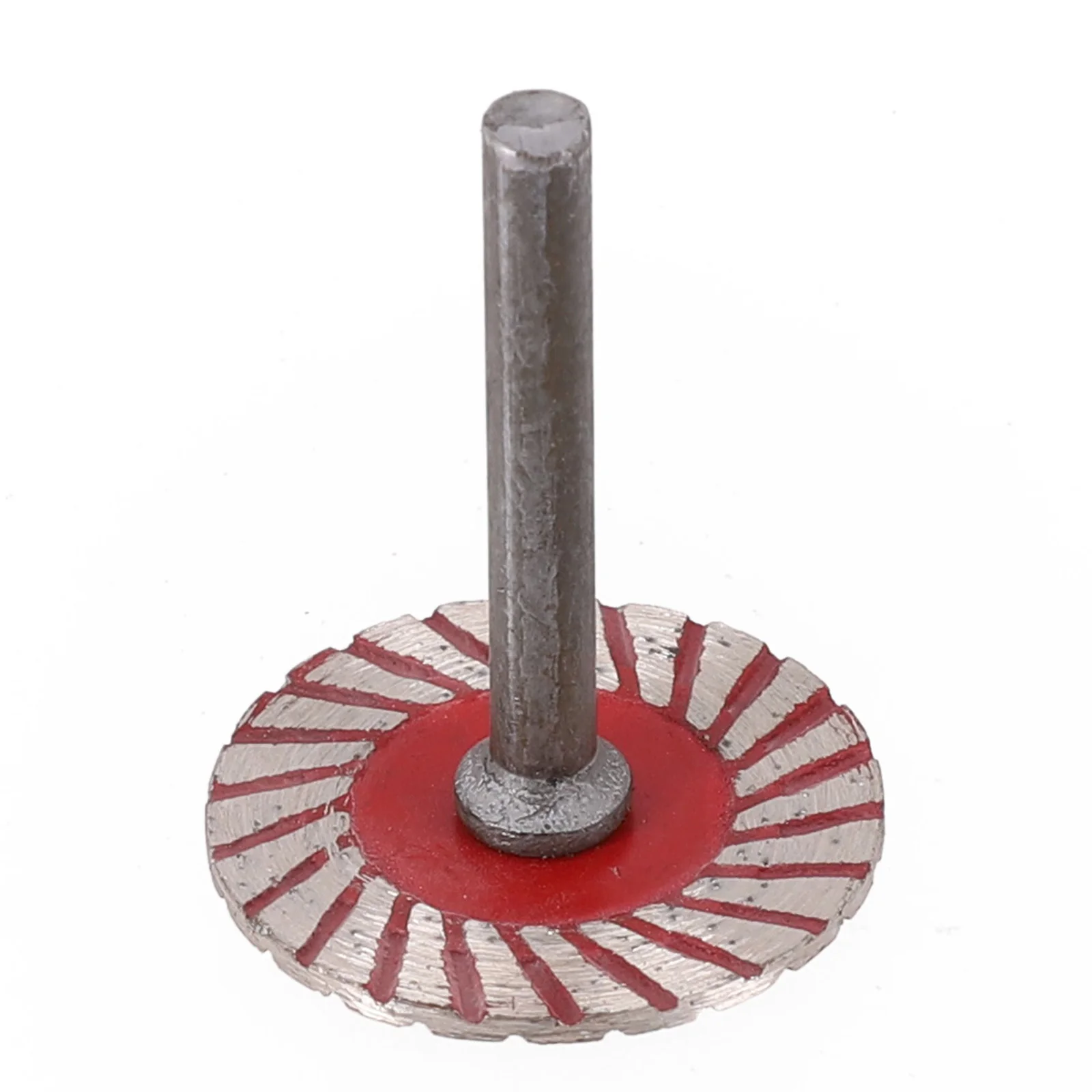 Ferramentas elétricas disco de corte lâminas de serra circular lâmina de corte diamante rotativo turbo disco com mandril madeira metal pedra