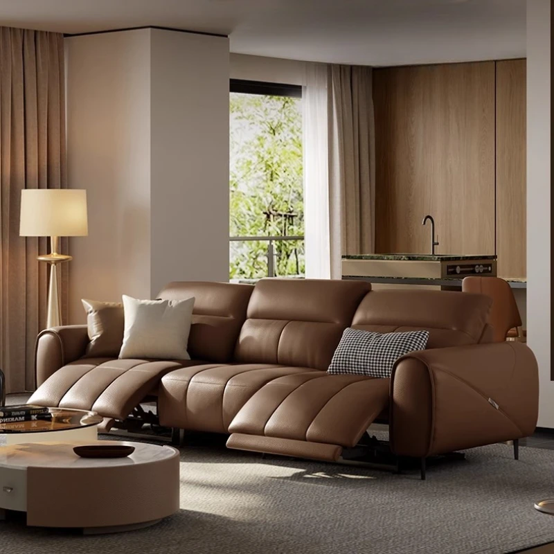 Recliner Classic Sofa Europe Minimalist Apartment Design Sofa Elegant Living Room Articulos Para El Hogar Home Accessories