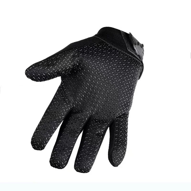 Tactical  Gloves Half Finger Paintball Airsoft Shot Combat Anti-Skid Men Bicycle Full Finger Gloves Protective Gear