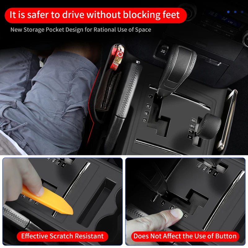 For Mitsubishi PAJERO 2006-2021 Central Control Silicone Protective Cover Dust-Proof Pad Interior Upgrade Decoration Accessories