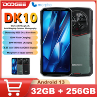 DOOGEE DK 10 Rugged Phone Dimensity 5G 8020 Morpho Quad Camera 50MP 6.67\