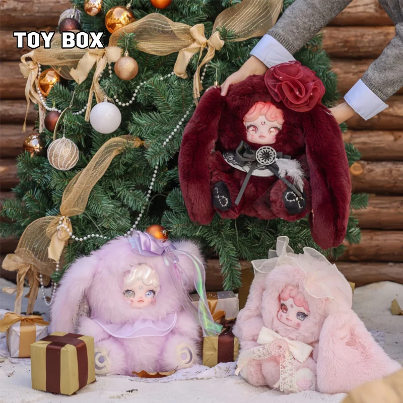 Bella Dream Rabbit 600% Series Trendy Play Blind Box Plush Doll Big Doll Cute Long Eared Rabbit Girl Holiday Gift