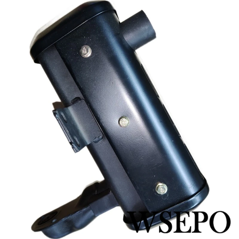 Top Quality! Muffler Assy Exhaust Pipe Assembly For 192F 192FA 12HP  Air Cooled Diesel Engine 7KW-8KW Generator Parts