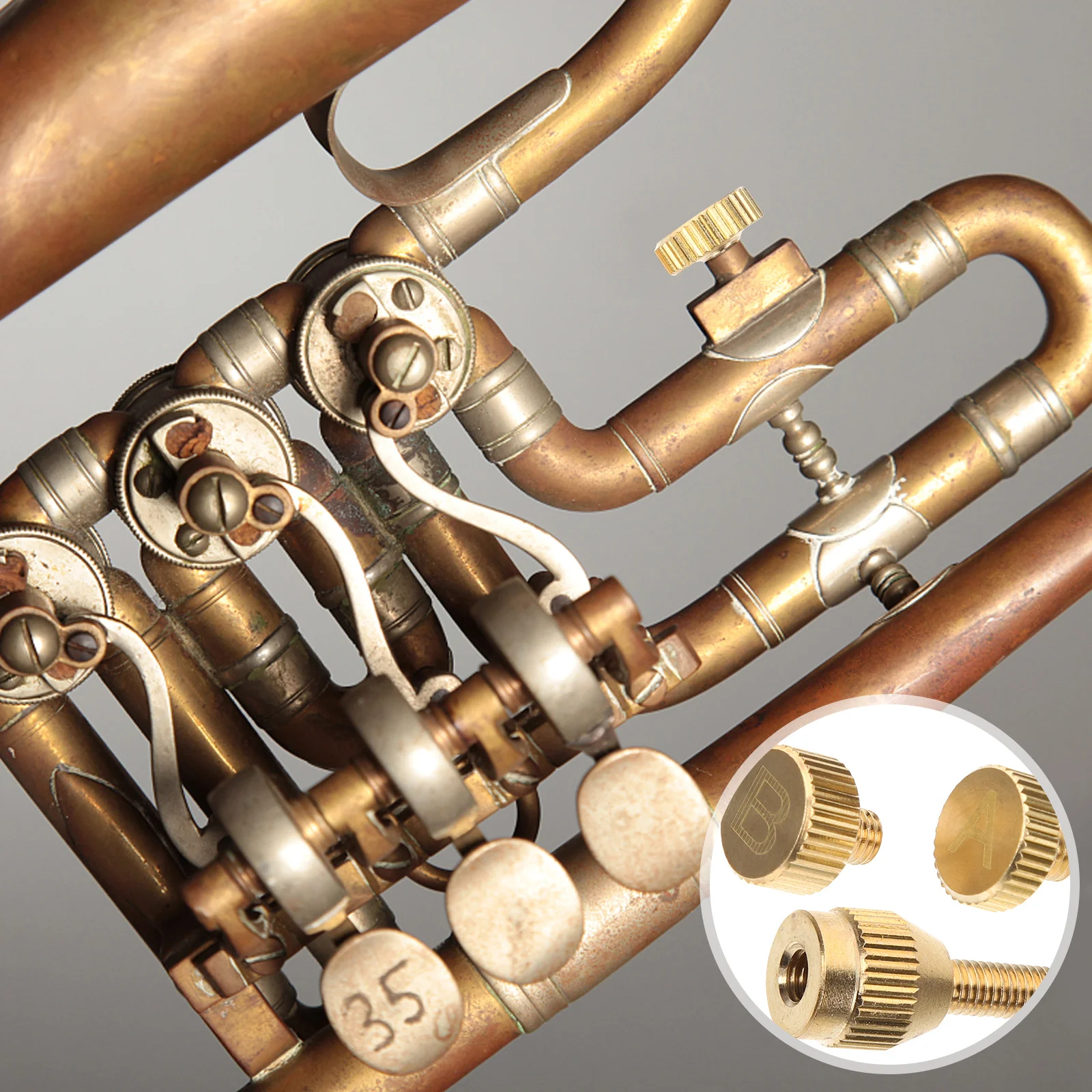 

1Set Small Saxophone Neck Screw Precision Engineered Metal Replacement Part for Sax Repair Tool Enhanced Timbre Control Secure