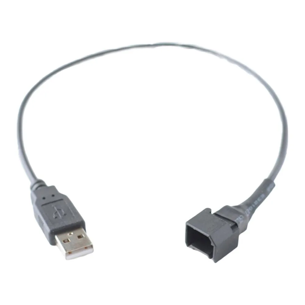 Custom Fit USB Cable for Ford For Nissan For JAC Cars Matches Factory Specifications for Left Opening Radio Mounting Locations