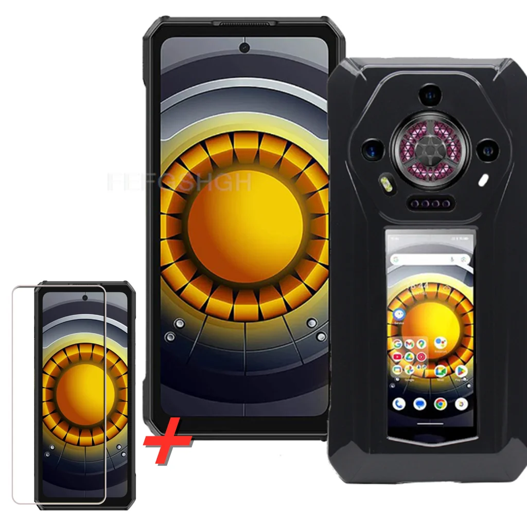 Protective Glass  FOR Ulefone Armor 30 Pro 6.95" Case Silicone Clear Cover On ForArmor30Pro Armor30 30Pro Tempered Glass