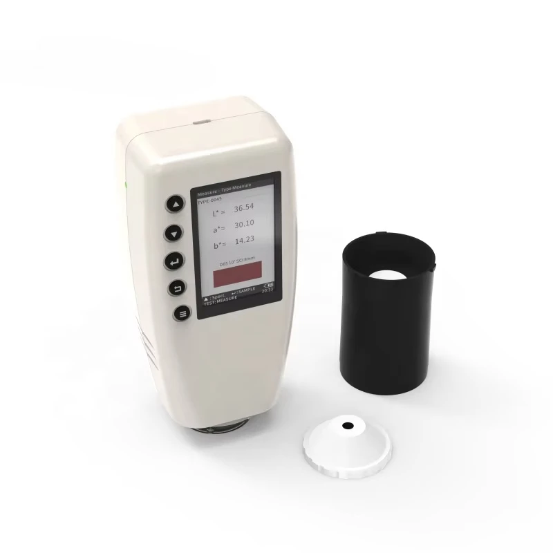 

WR-18 Spectral Colorimeter, Automobile Paint Blending Using Spectral