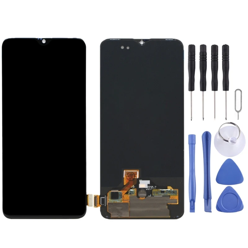 Imagem -02 - Oem Tela Lcd para Oneplus 6t Digitizer Display de Montagem Completa Tela Sensível ao Toque do Telefone Peça de Substituição de Reparação