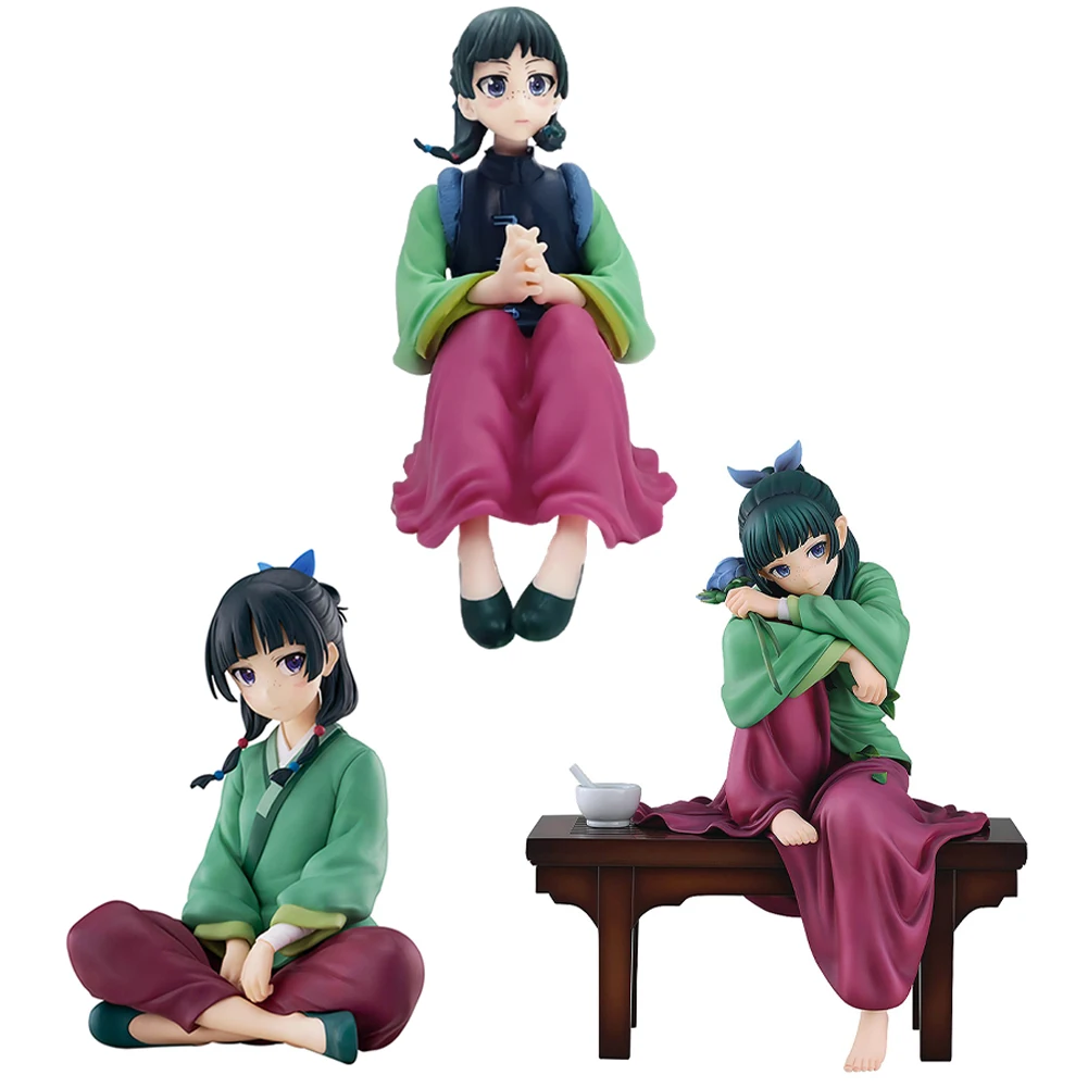 figuras-de-anime-maomao-em-pose-sentada-modelo-de-pvc-personagem-de-anime-maomao-figura-de-acao-colecionavel-ornamento-de-mesa